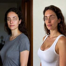 mastopexia antes y despues | testimonio 2