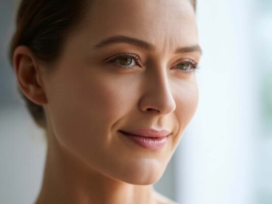 rinoplastia ultrasonica | mujer operada