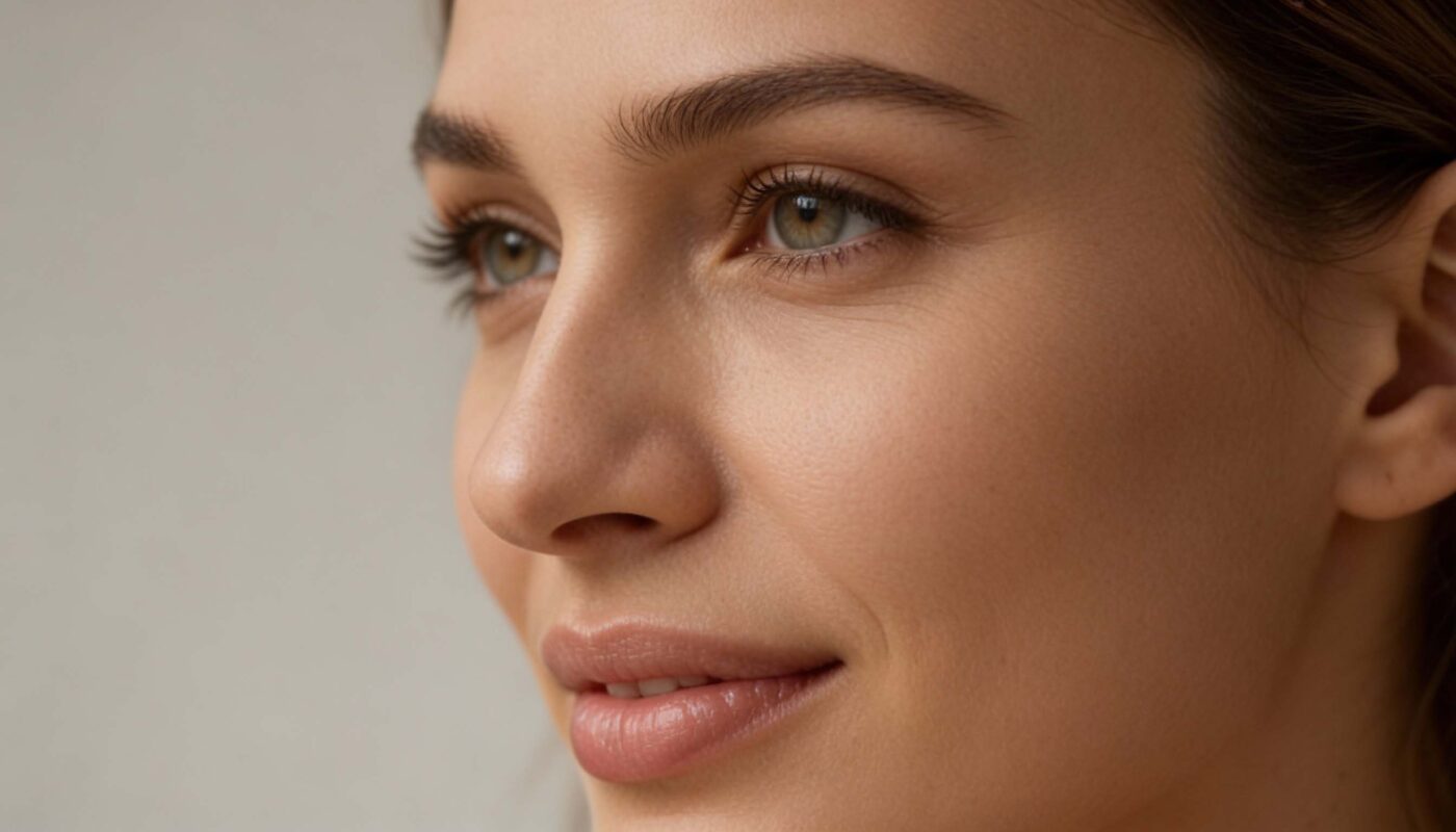 casos menos extensos | cicatriz rinoplastia